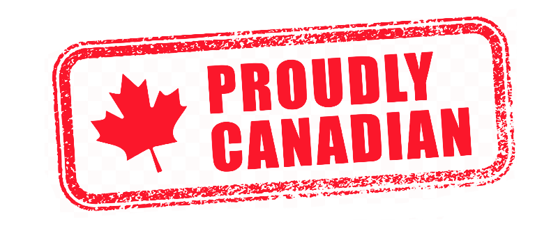 Proudly Canadian